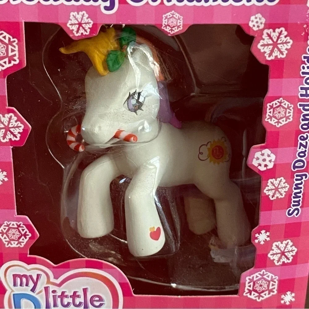 American Greetings My Little Pony Holiday Ornament Sunny Daze and Holidays